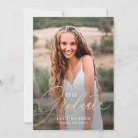 Convite para Anúncio de Graduação Pensionada