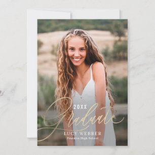 Convite para Anúncio de Graduação Pensionada