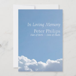 Convite para Anúncio Funeral do Sky 3 Pacífica