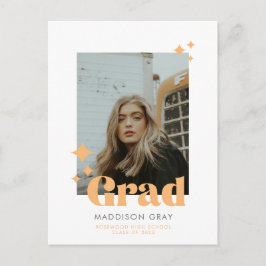 Convite para apresentação de anúncio de graduação