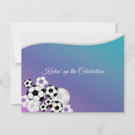 Convite para apresentação de Bares Mitzvah