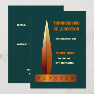 Convite para apresentação de boas-vindas na Índ