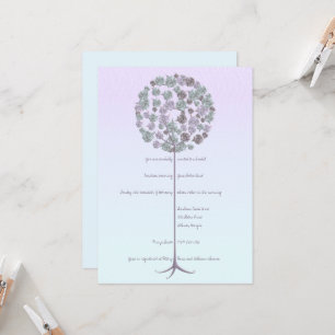 Convite para apresentação de chás de panela