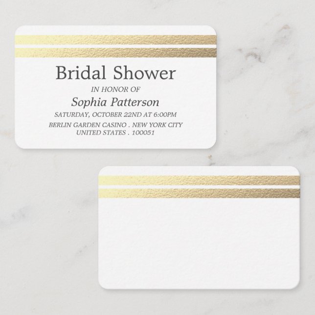 Convite para apresentação de Chás de panela de tir (Frente/Verso)