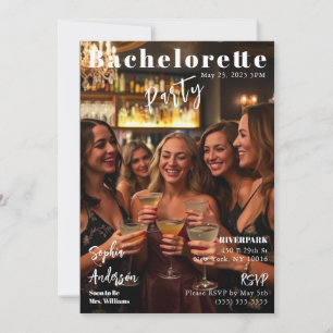 Convite para apresentação de Cobrir da revista