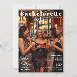 Convite para apresentação de Cobrir da revista