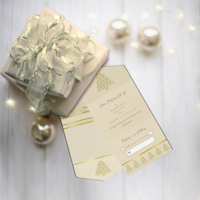 Convite para apresentação de eventos de Natal (Criador carregado)