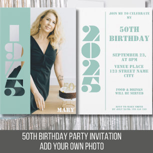 Convite para apresentação de fotografias, nascer d