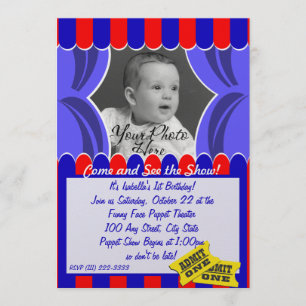 Convite para apresentação de fotos