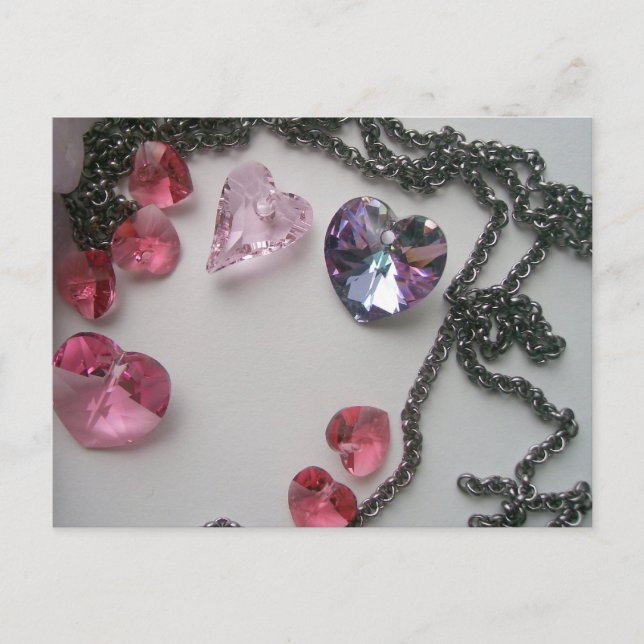 Convite para Apresentação de Joias (Frente)