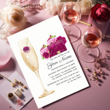 Convite para Apresentação de Modos de Glam