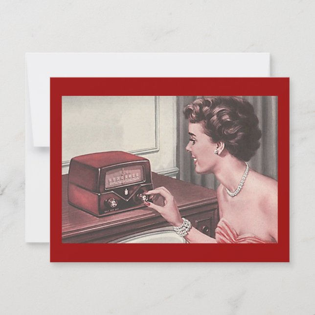 Convite para apresentação de música e tempo de ret (Frente)