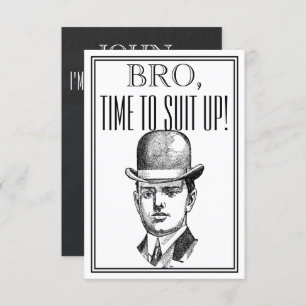 Convite para apresentação de Padrinho de casamento