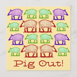 Convite para apresentação de piquenique de verão -