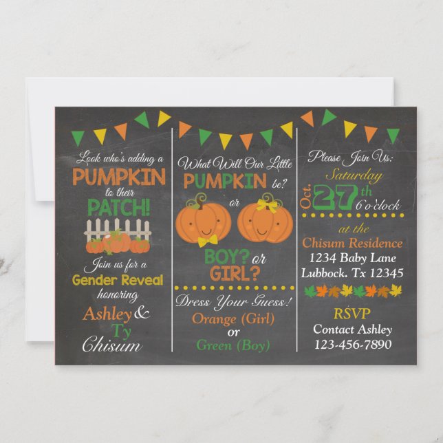 Convite para apresentação de propostas (Frente)