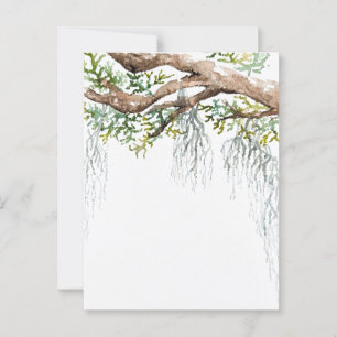 Convite para aquarela de baixo país
