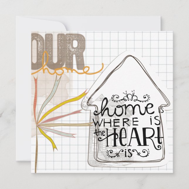 convite para aquecimento (Frente)