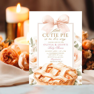 Convite para Arco Floral Cutie Pumpkin