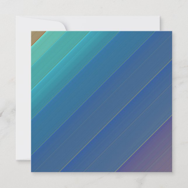 Convite para arco-íris Bandido (Frente)