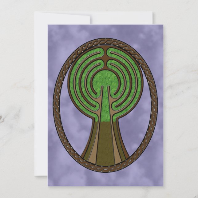 Convite para Árvore da Vida (Frente)