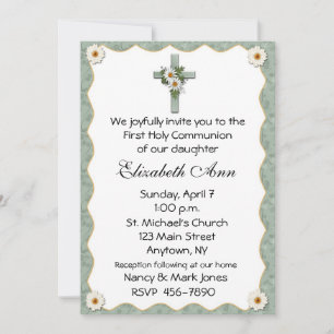 Convite para as margaridas religiosas