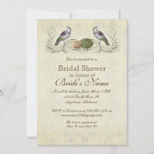 Convite para Asas de Amor - Chá de panela