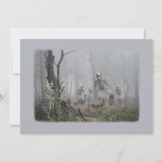 Convite para Assalto de Cemitério (Frente)