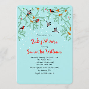 Convite para aves de inverno