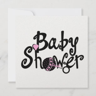Convite para Babyshower