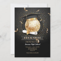 Convite para Baile de Formatura