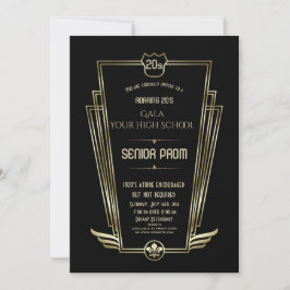 Convite para BAILE DE FORMATURA de Deco de Arte Do