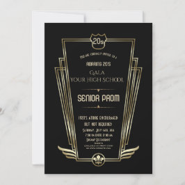 Convite para BAILE DE FORMATURA de Deco de Arte Do