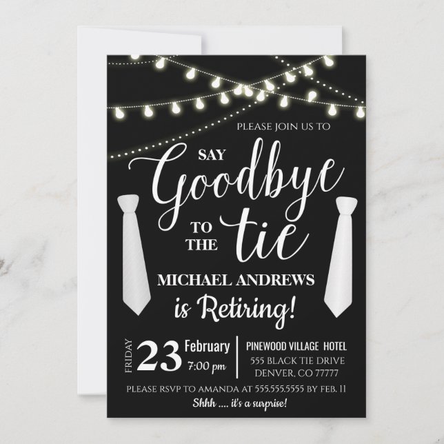 Convite para Baixa de Menores (Frente)