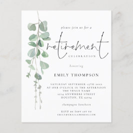 Convite para Baixa de Script Eucalyptus Orçamentár