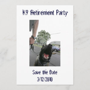 Convite para Baixa K9