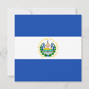 Convite para Bandeira de El Salvador