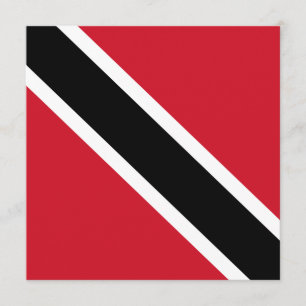 Convite para Bandeira de Trinidad e Tobago