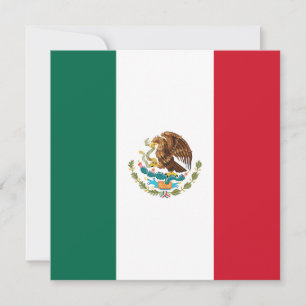 Convite para Bandeira do México