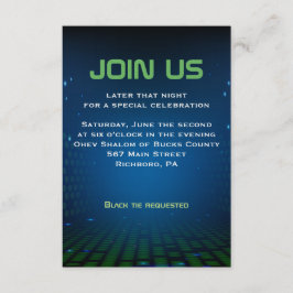 Convite para Bar Mitzvah de JOGOS DE VÍDEO SEM FIM