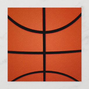 Convite para Basquete