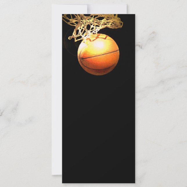 Convite para Basquete (Frente)