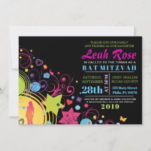 Convite para Bat Mitzvah, GIRL POWER