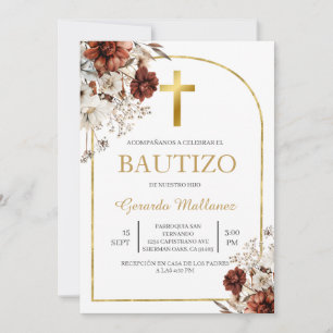 Convite para batismo 