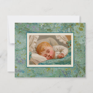 Convite para bebê doce