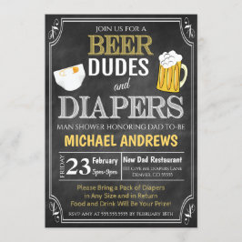 Convite para bebês de Chá