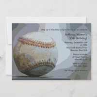 Convite para beisebol