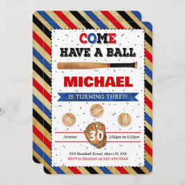 Convite para beisebol