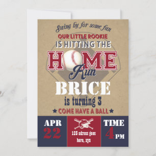 Convite para beisebol
