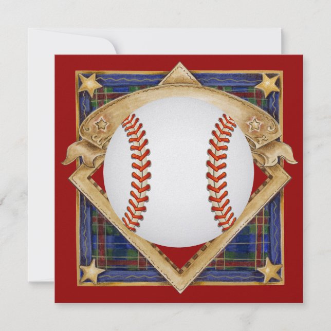 Convite para beisebol - SRF (Frente)