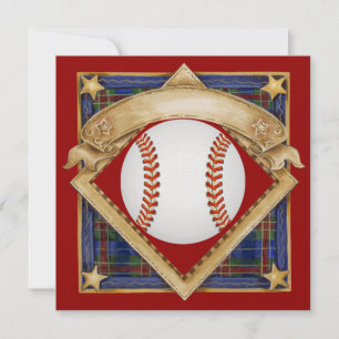 Convite para beisebol - SRF